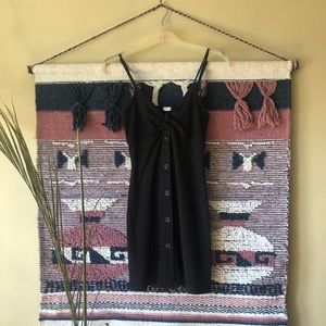 Body on garage dress